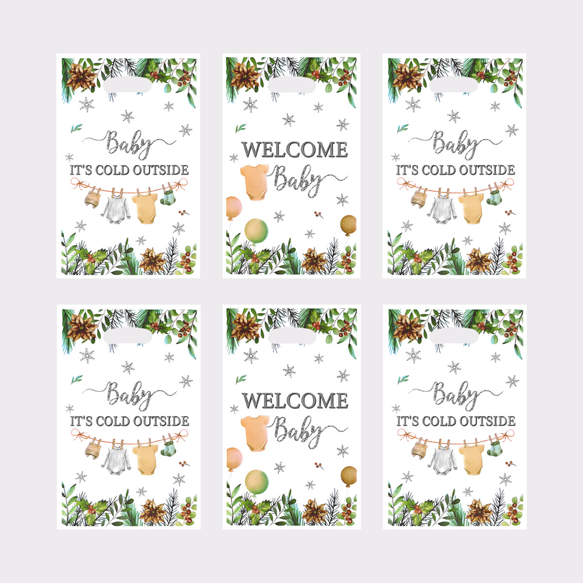 20Pcs/40Pcs Party Gift Bags, G - Party Event Supply Store reseña y precio