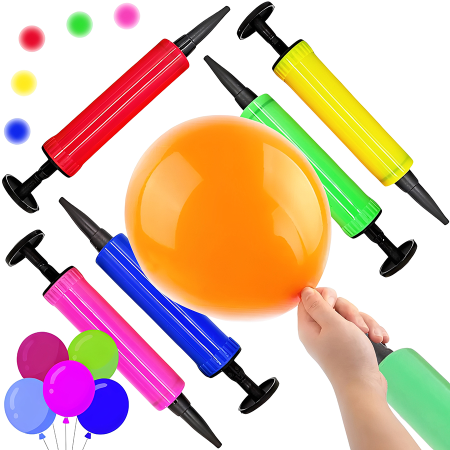 6/12pcs Balloon Pump Handheld  - Balloon Pump Hand reseña y precio