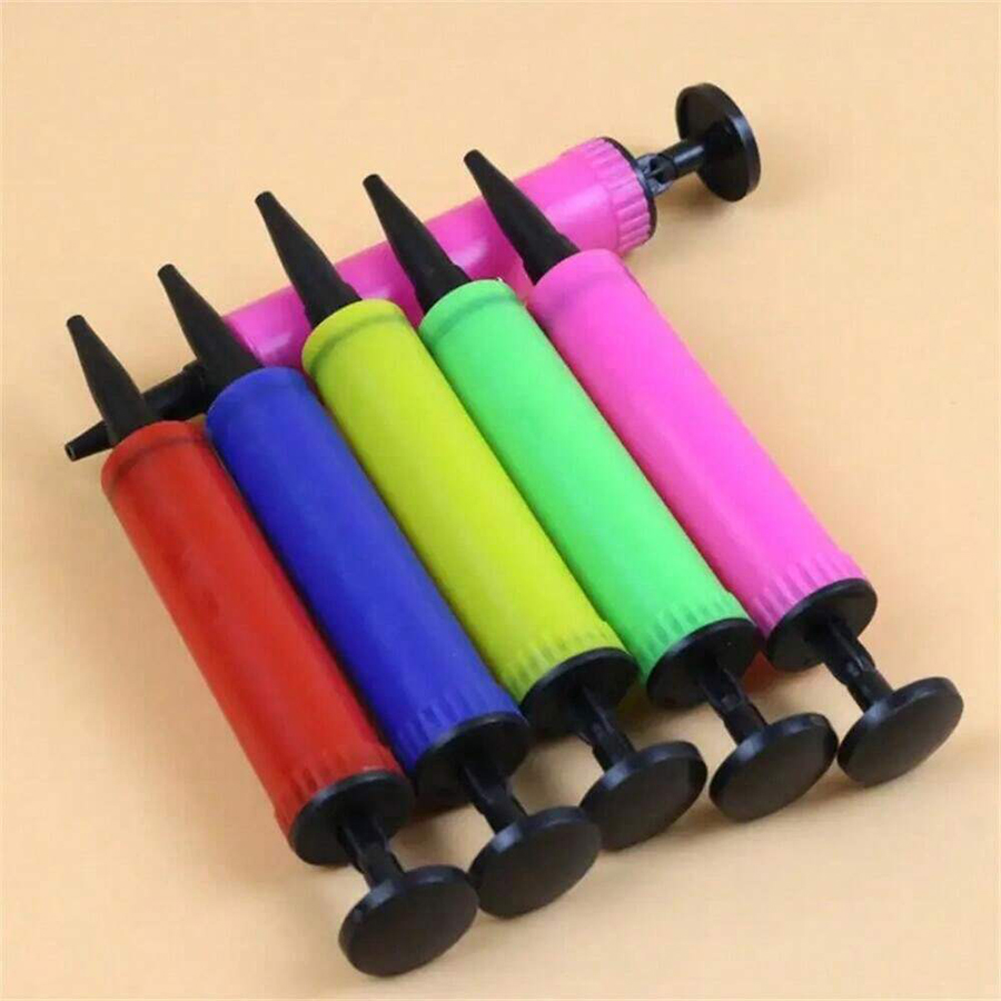 6/12pcs Balloon Pump Handheld  - Balloon Pump Hand reseña y precio