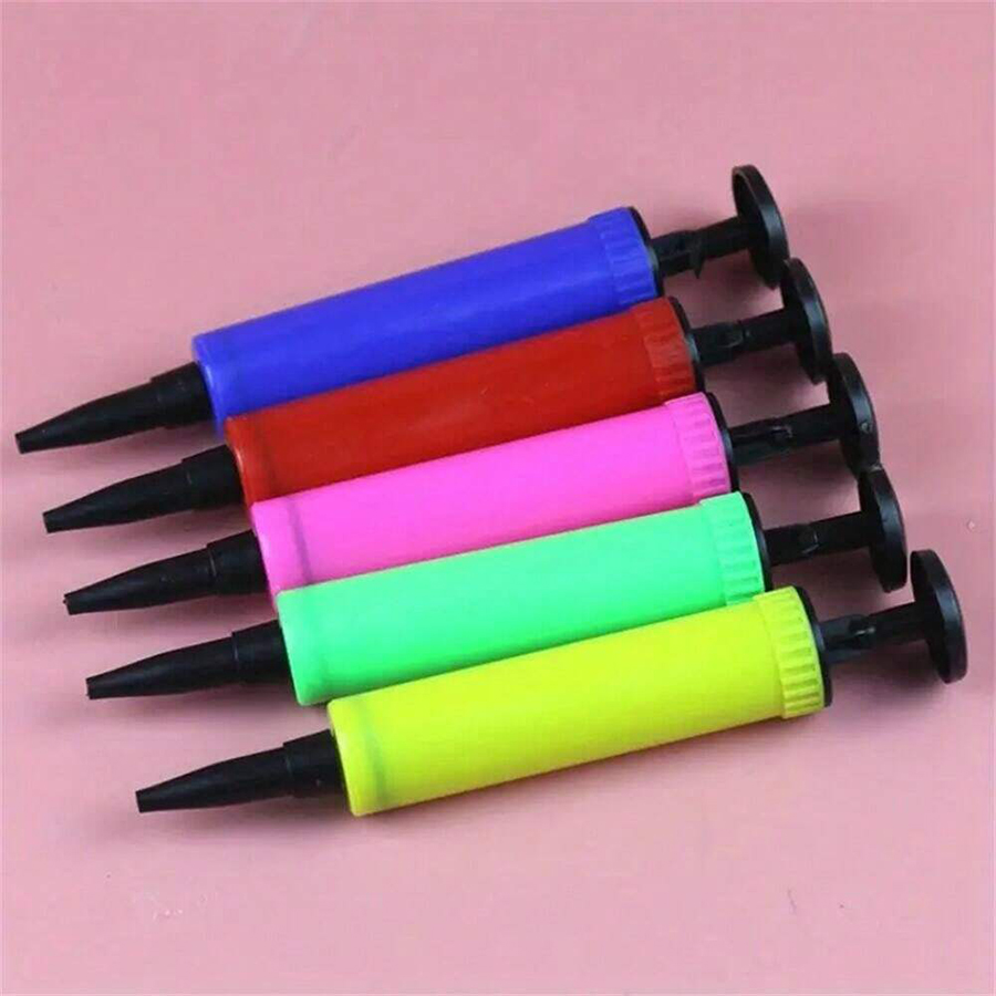 6/12pcs Balloon Pump Handheld  - Balloon Pump Hand reseña y precio