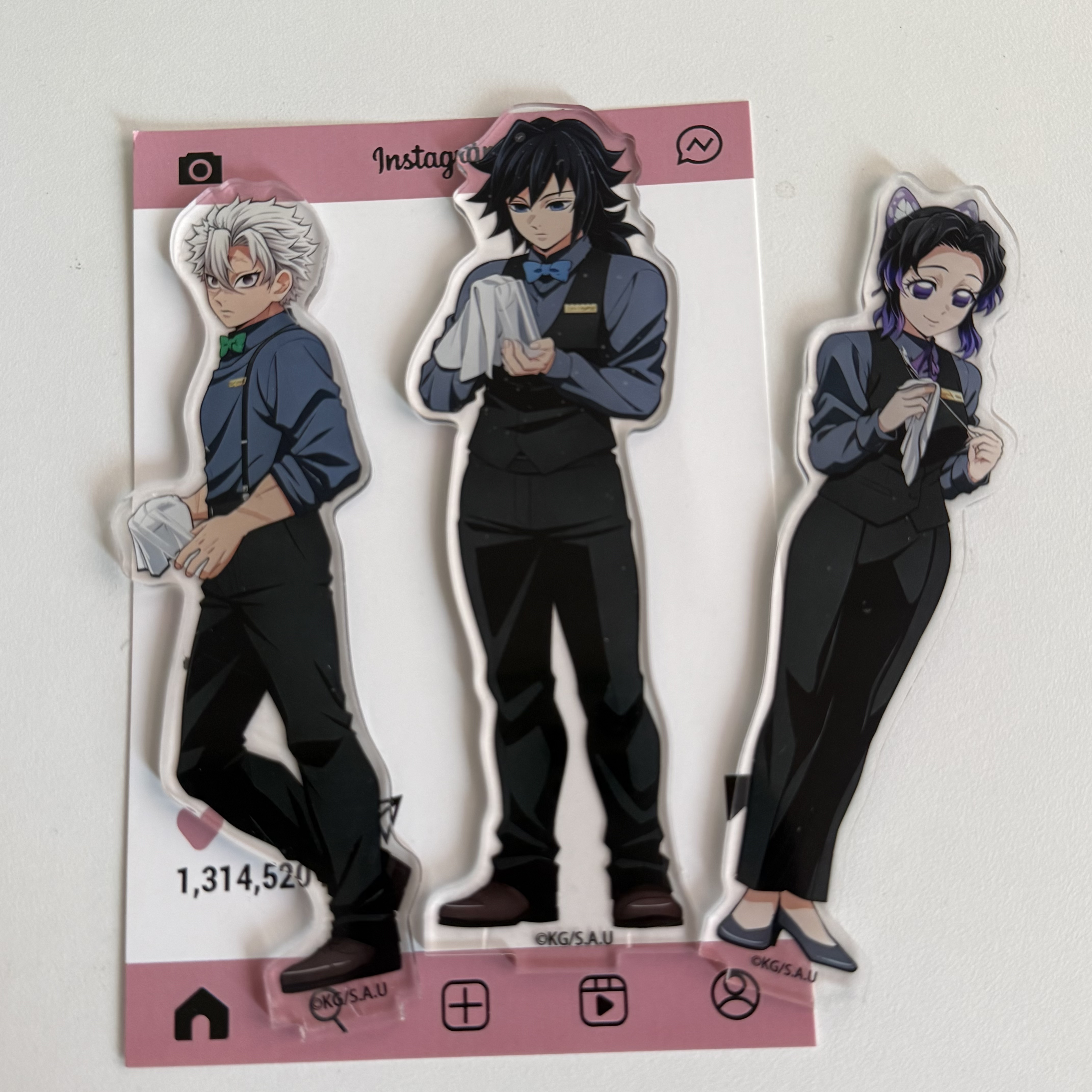 Anime Peripherals Bartender Gi - Event Support reseña y precio