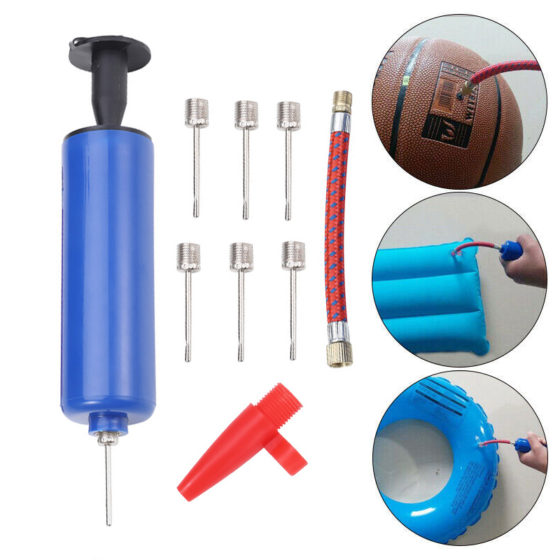 10pcs Ball Pump Set Hand Pump  - Balloon Pump Hand reseña y precio