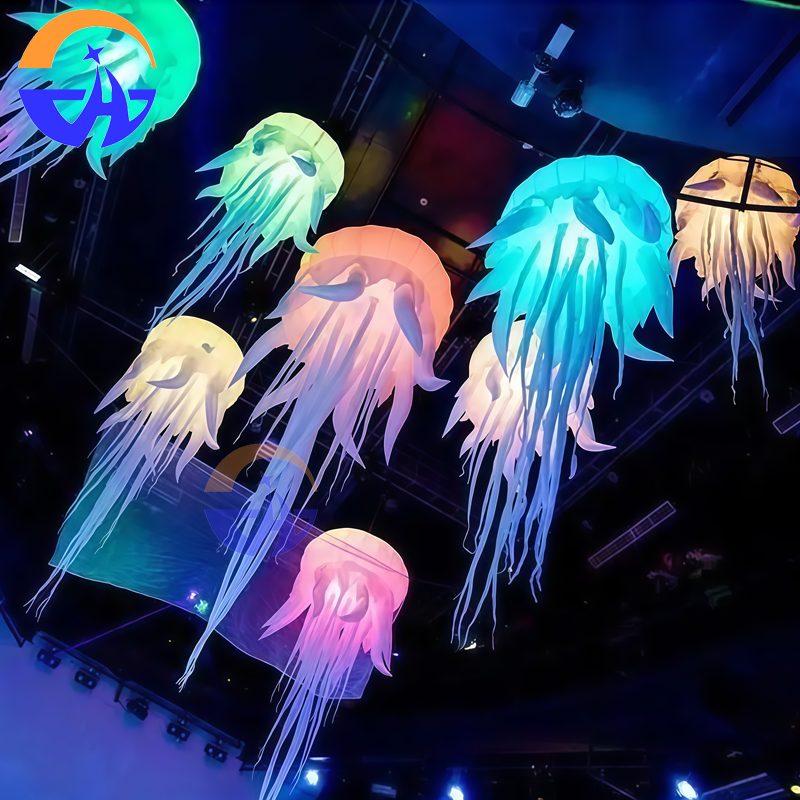 Giant LED Glowing Inflatable J - Led Balloon Light reseña y precio