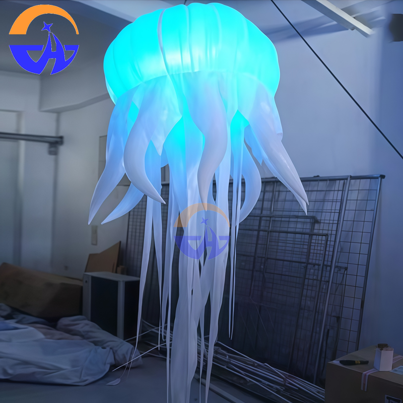 Giant LED Glowing Inflatable J - Led Balloon Light reseña y precio