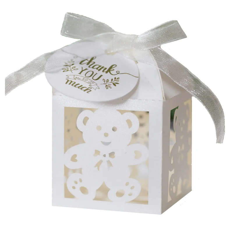 25/50/100pcs Candy Boxes for B - Event Party Box reseña y precio