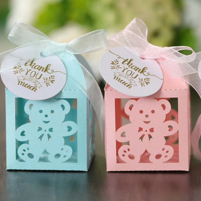 25/50/100pcs Candy Boxes for B - Event Party Box reseña y precio