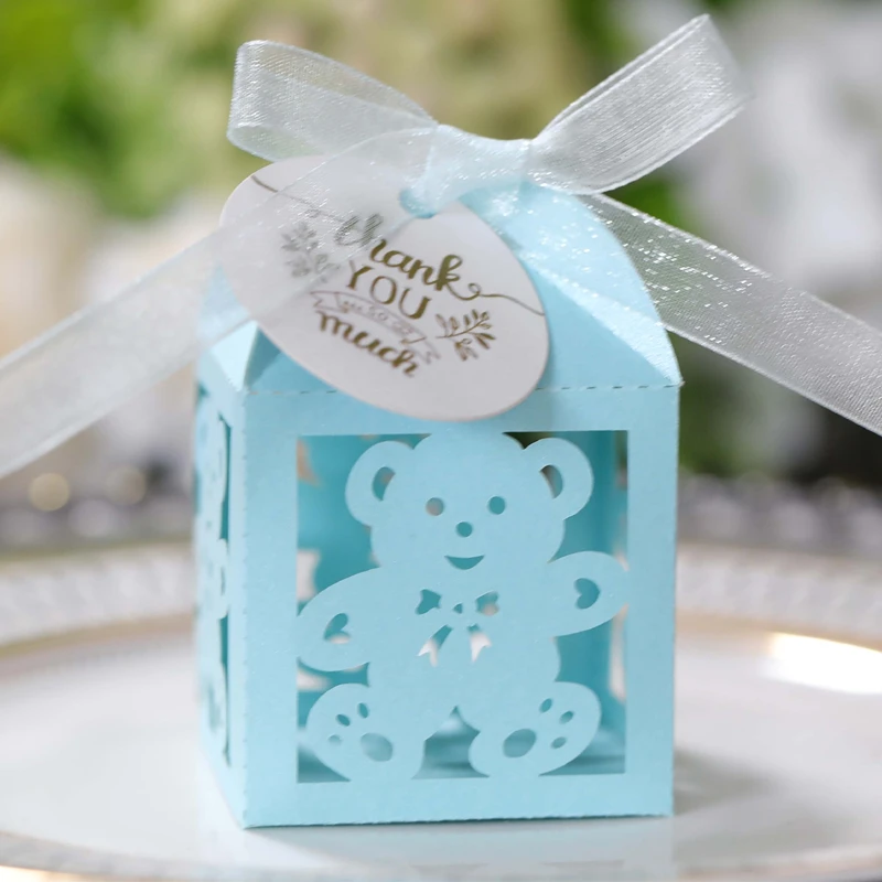 25/50/100pcs Candy Boxes for B - Event Party Box reseña y precio