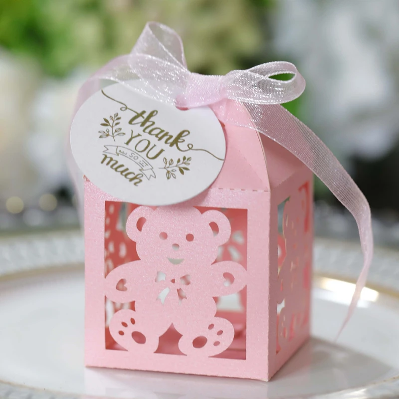 25/50/100pcs Candy Boxes for B - Event Party Box reseña y precio