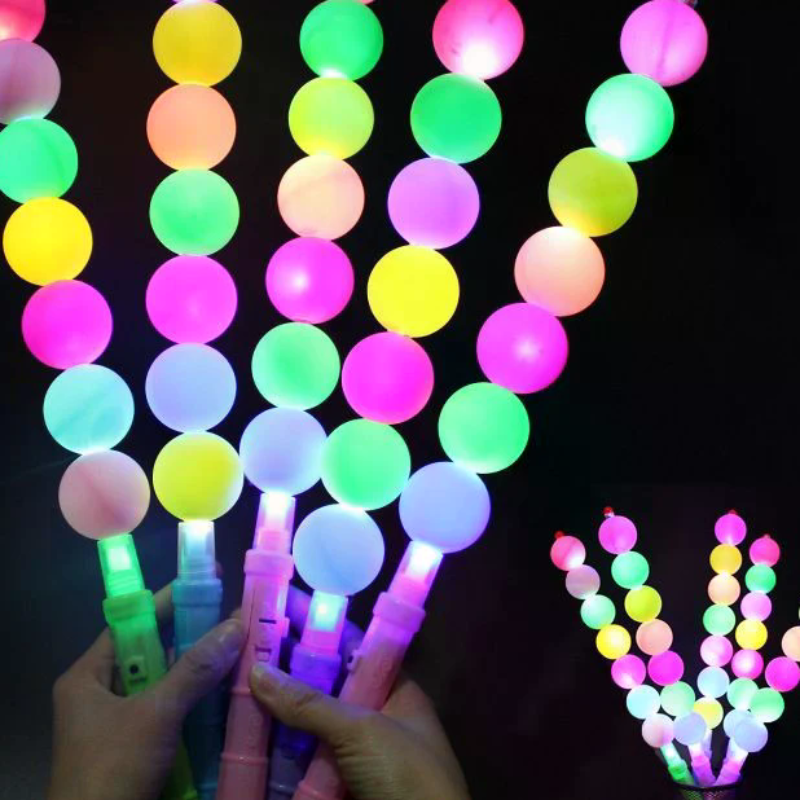 LED Glowing Stick, Colorful Su - Cotton Candy Cone reseña y precio