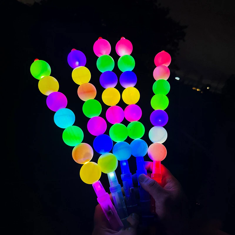 LED Glowing Stick, Colorful Su - Cotton Candy Cone reseña y precio