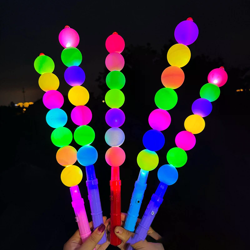 LED Glowing Stick, Colorful Su - Cotton Candy Cone reseña y precio