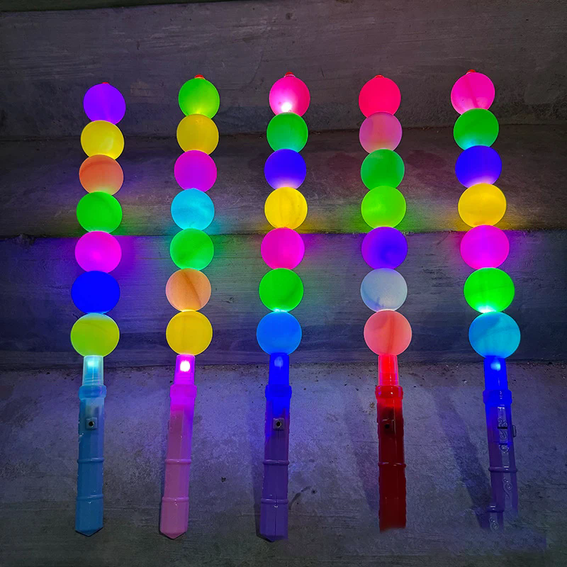 LED Glowing Stick, Colorful Su - Cotton Candy Cone reseña y precio