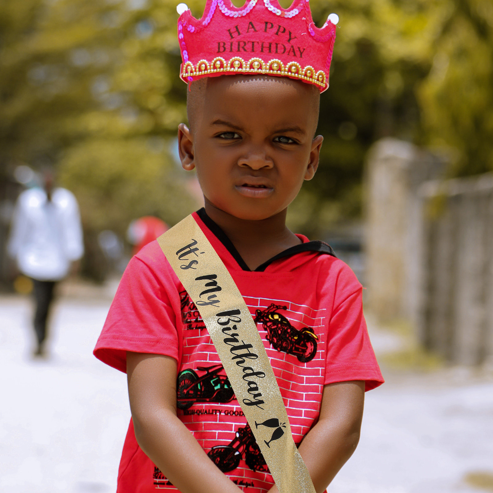 1Pcs Birthday Sash Shoulder Be - Birthday Sash Glitter reseña y precio