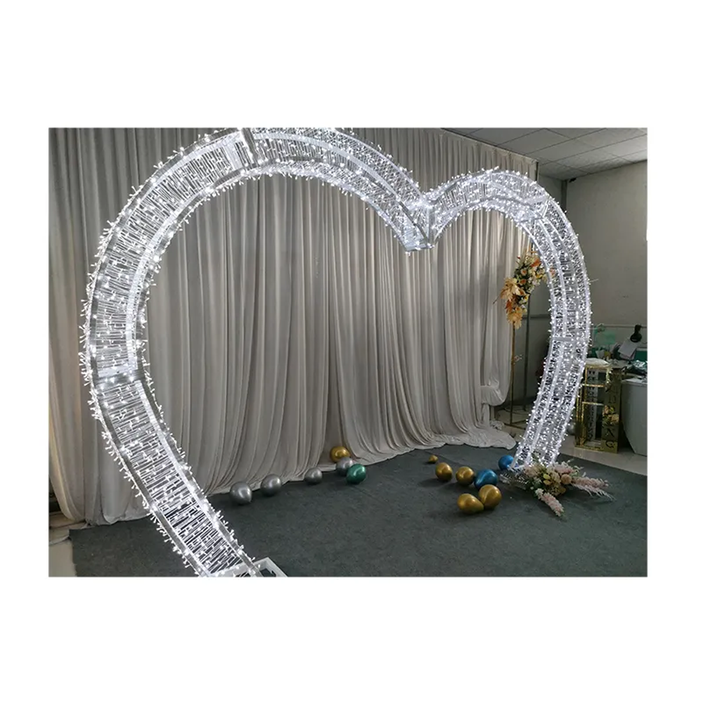 Hot Sale Gold Trim Flower Acry - Party Event Supplier reseña y precio