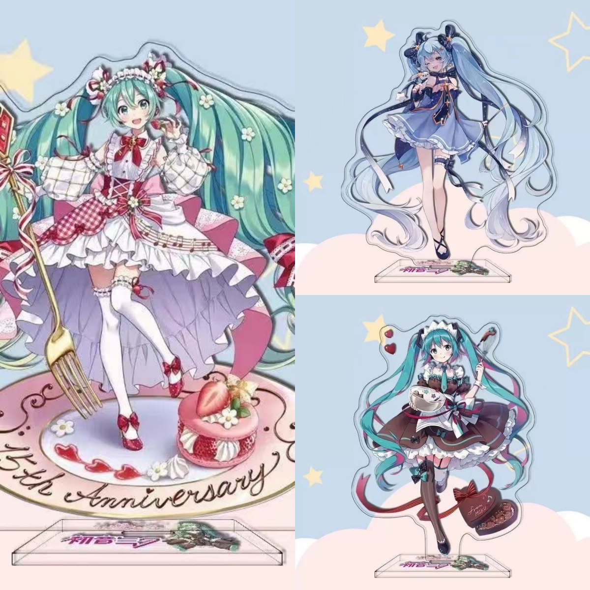 Hatsune Miku Anime Character A - Event Support reseña y precio