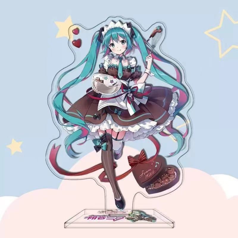 Hatsune Miku Anime Character A - Event Support reseña y precio