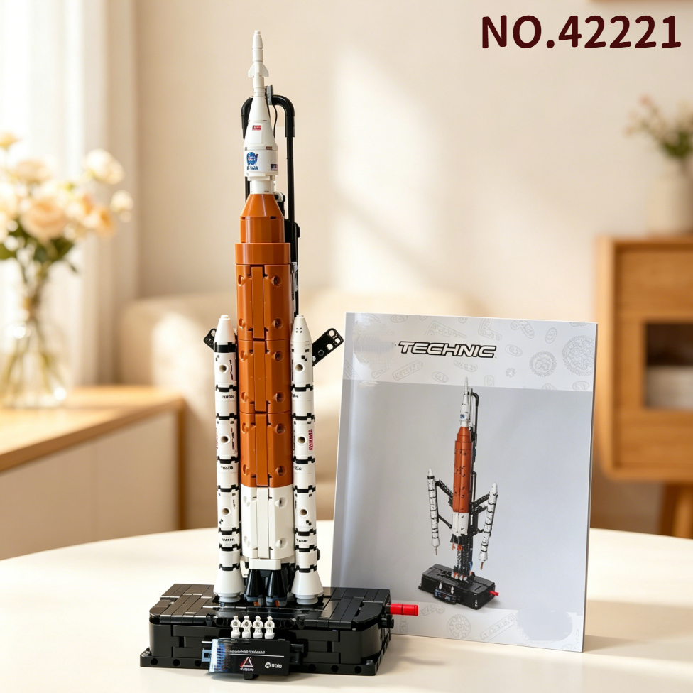 2026 New 632pcs Creative STEM  - Event Launch Party reseña y precio