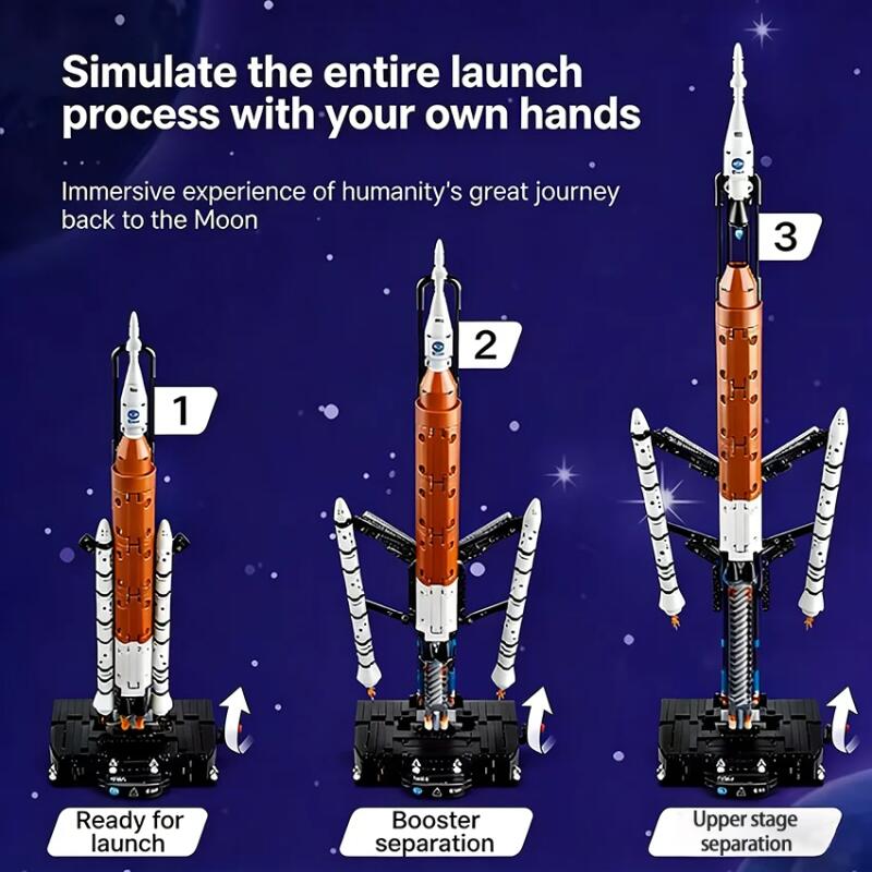 New 2026 In Stock 632PCS Rocke - Event Launch Party reseña y precio