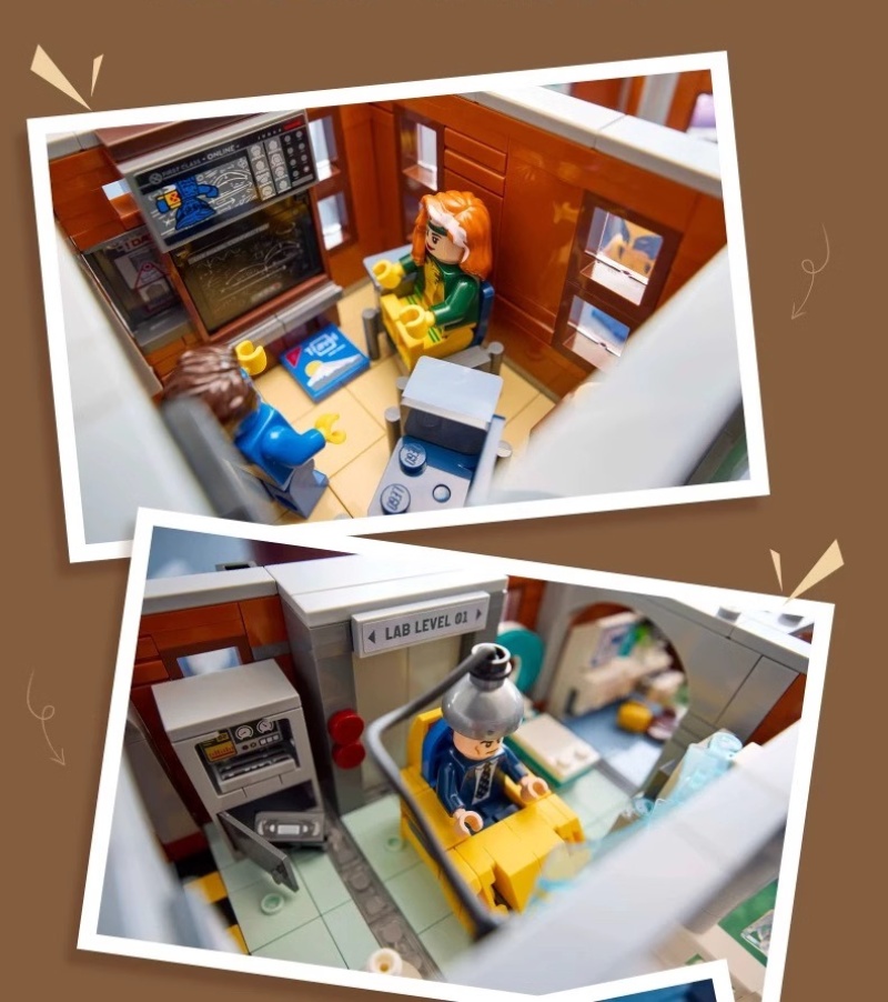 Bandai 3093pcs Launch 76294 He - Event Launch Party reseña y precio