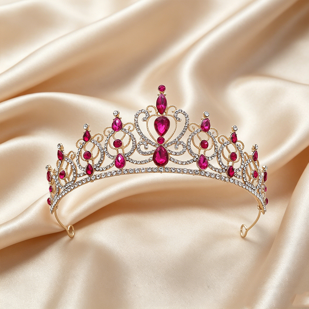 Luxury Vintage Gold Tiara Crow - Event Supplies reseña y precio