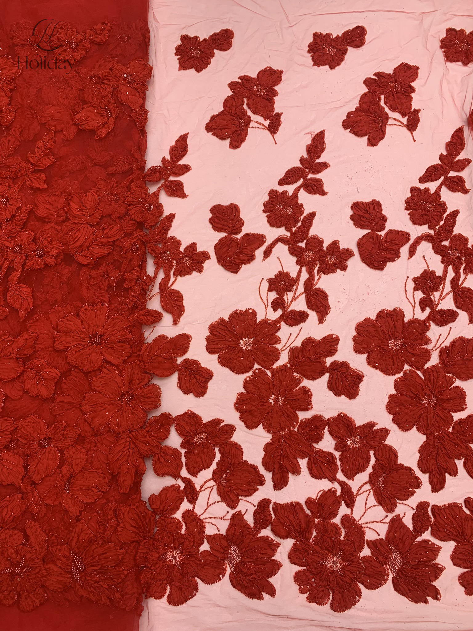 African Chiffon Tulle Lace Fab - Glitter Tablecloth reseña y precio