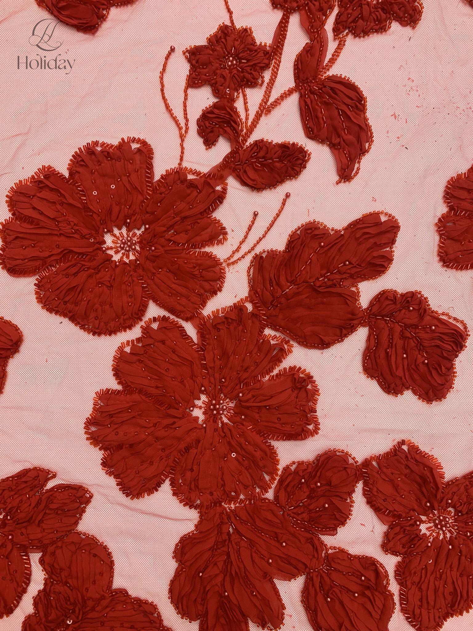 African Chiffon Tulle Lace Fab - Glitter Tablecloth reseña y precio