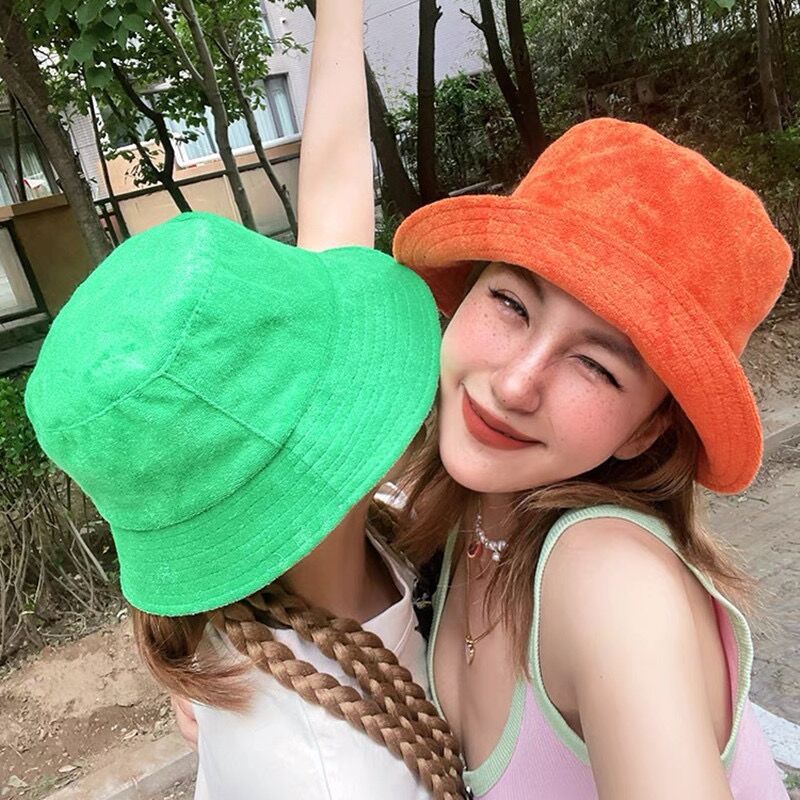 Simple Terry Cloth Towel Bucke - Cotton Candy Cone reseña y precio
