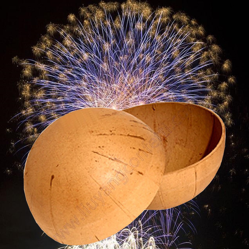 round Fireworks Shell Empty Sp - Confetti Cannon Tube reseña y precio