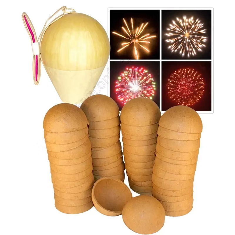 round Fireworks Shell Empty Sp - Confetti Cannon Tube reseña y precio