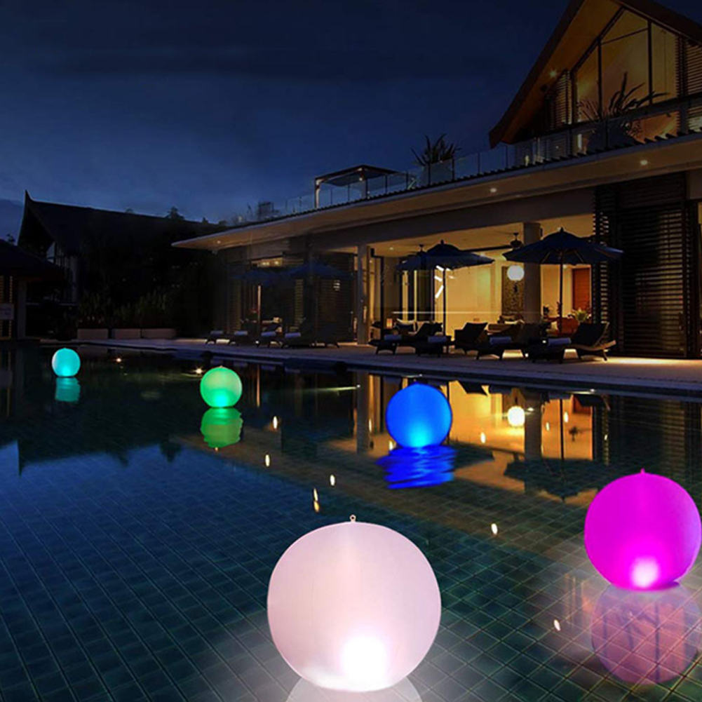 Inflatable Pool LED Balloon Re - Led Balloon Light reseña y precio