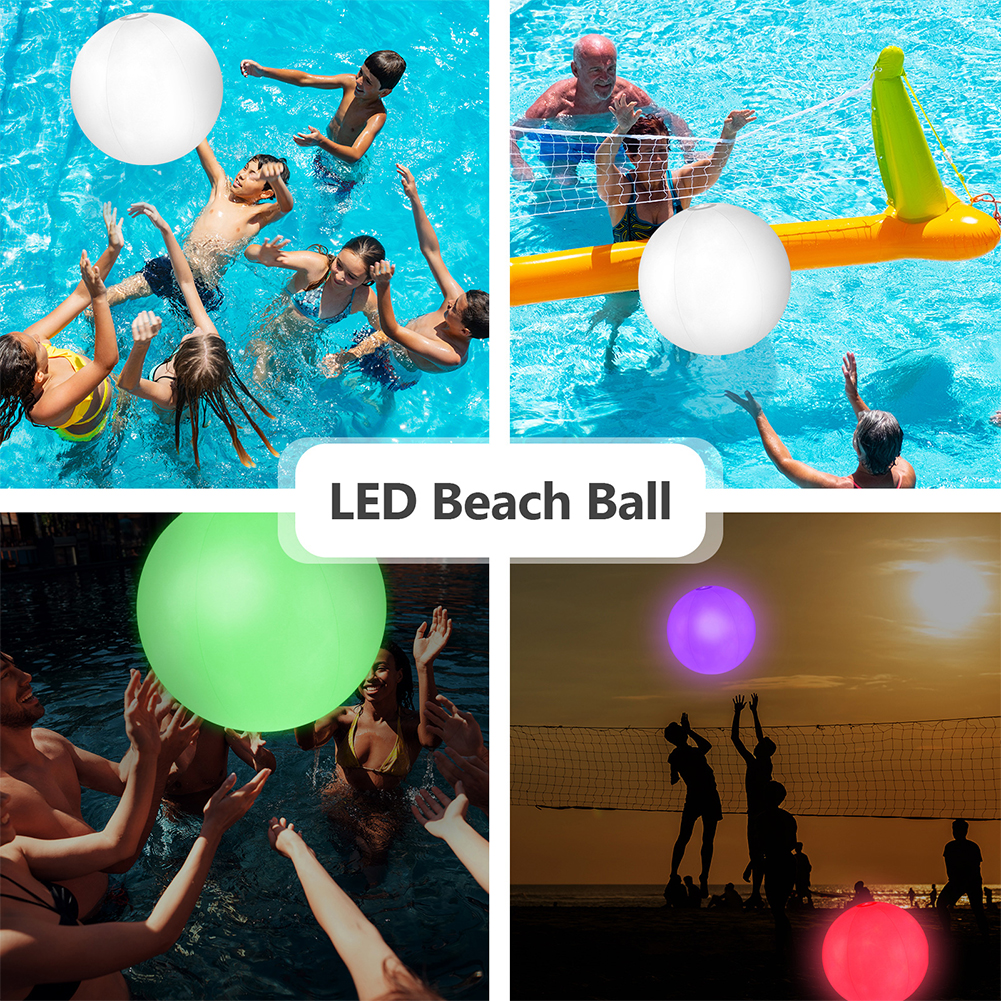 Inflatable Pool LED Balloon Re - Led Balloon Light reseña y precio