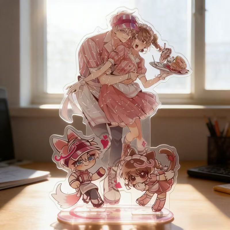 Anime Peripherals Utage Kinosh - Event Support reseña y precio