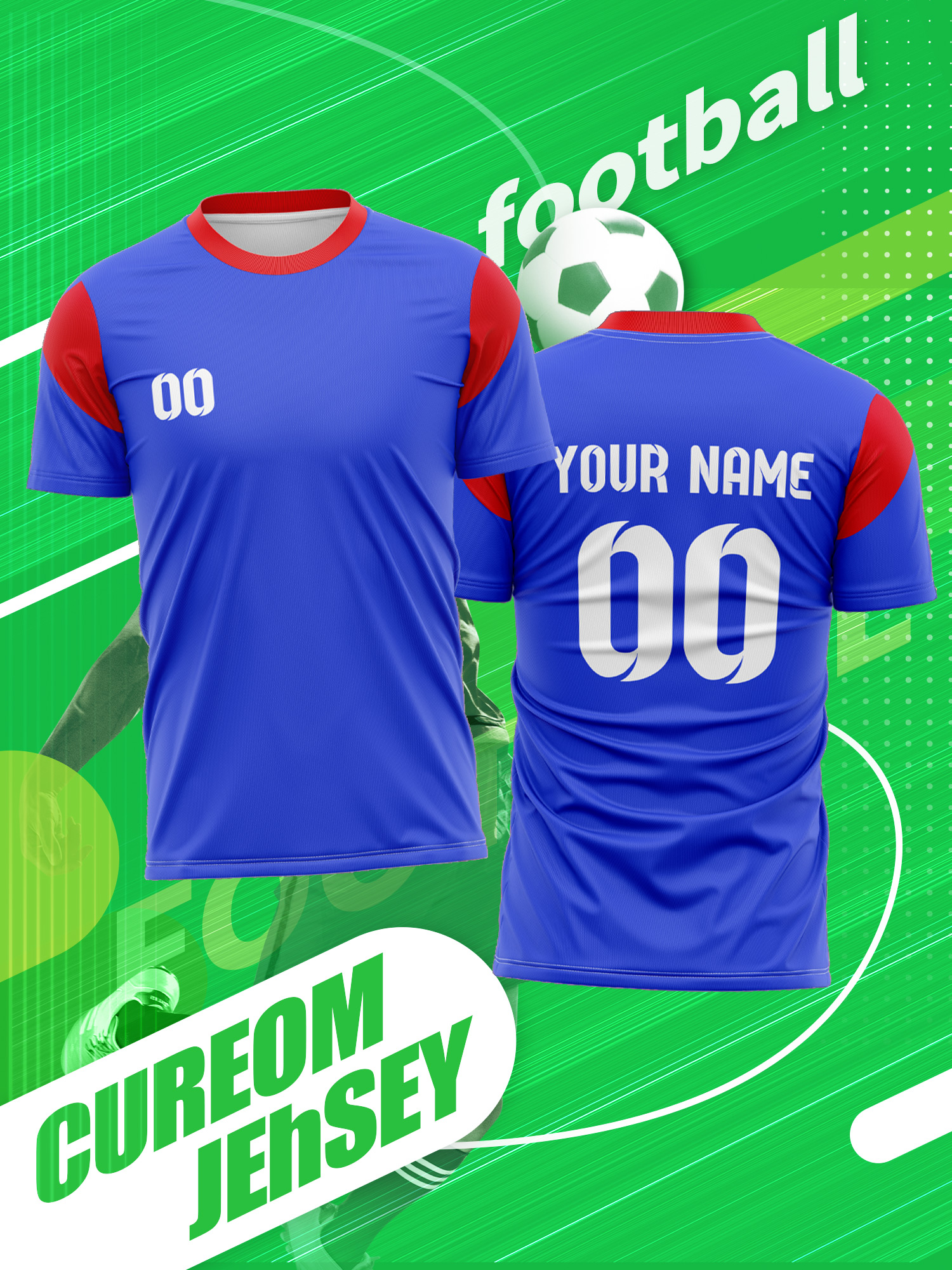 Custom Photo Name Number Socce - Event & Party Supply reseña y precio