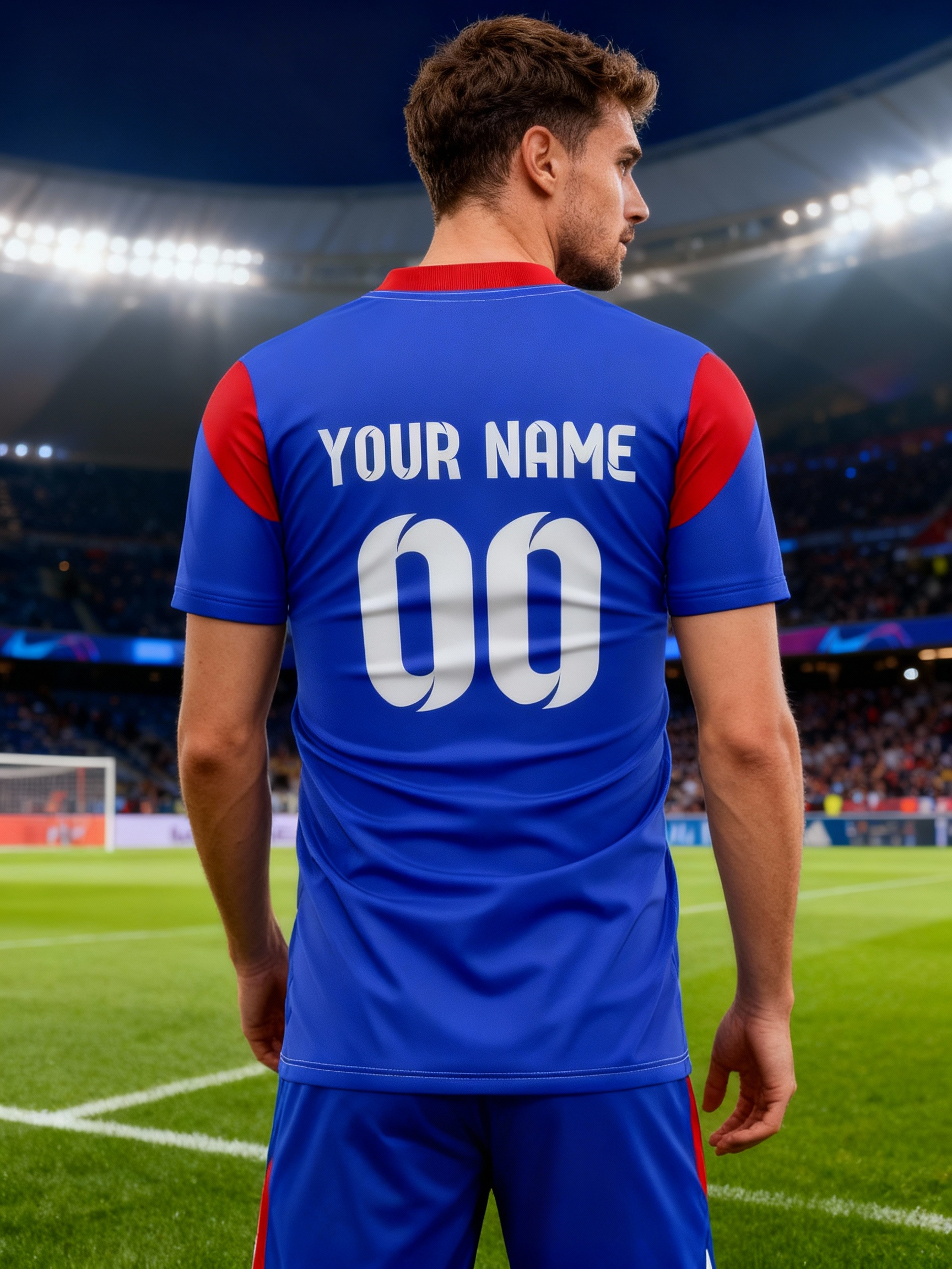 Custom Photo Name Number Socce - Event & Party Supply reseña y precio
