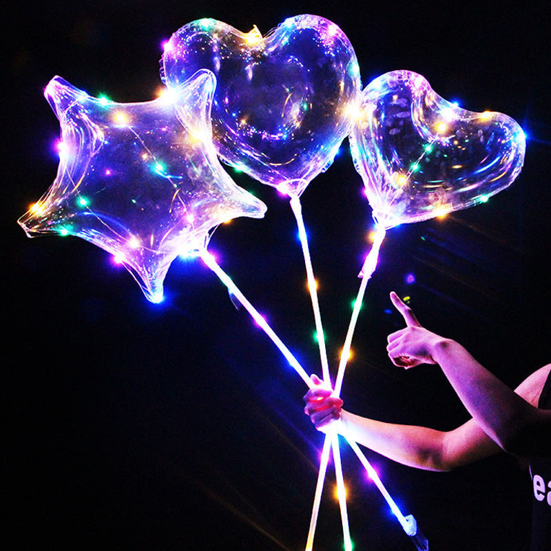 1 Set LED Clear Balloon Transp - Led Balloon Light reseña y precio