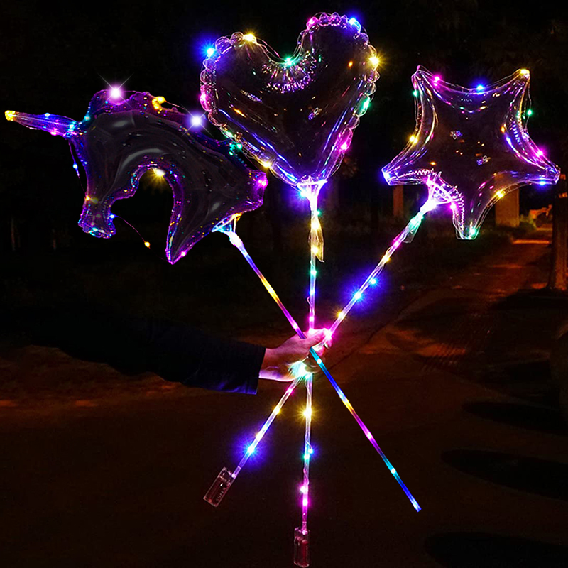 1 Set LED Clear Balloon Transp - Led Balloon Light reseña y precio