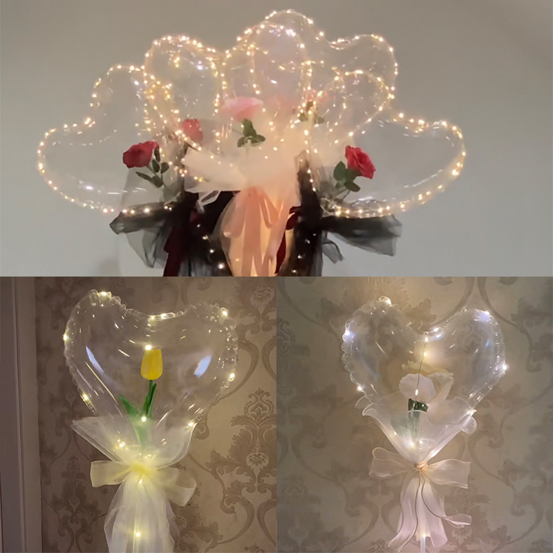 1 Set LED Clear Balloon Transp - Led Balloon Light reseña y precio