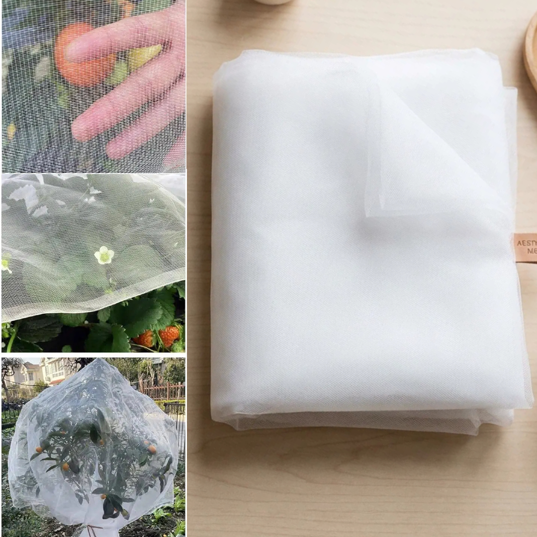 8x10Ft Ultra Fine Garden Netti - Flower Wall Panel reseña y precio