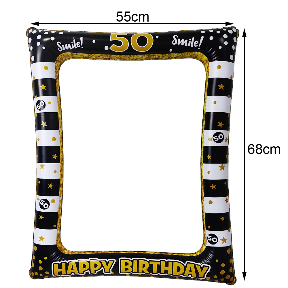 18th 30th 40th 50th 60th Birth - Photo Booth Frame reseña y precio