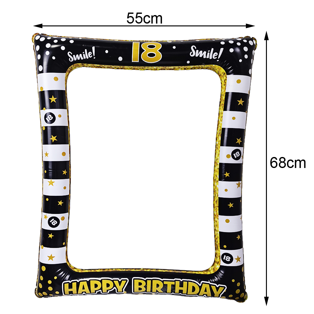 18th 30th 40th 50th 60th Birth - Photo Booth Frame reseña y precio