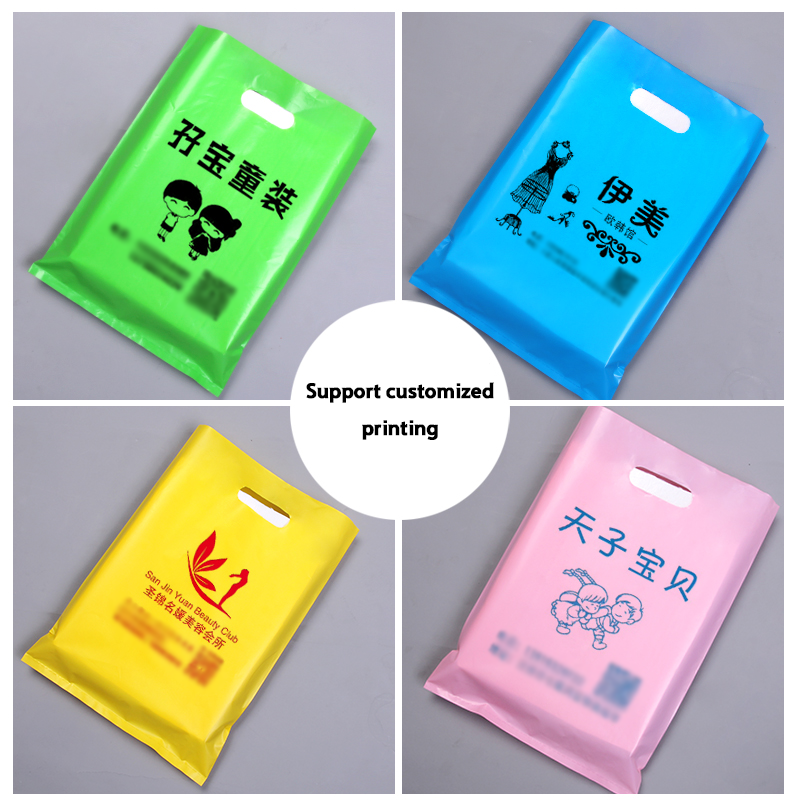 50pcs Custom Shopping Bags Reu - Event Party Shop reseña y precio
