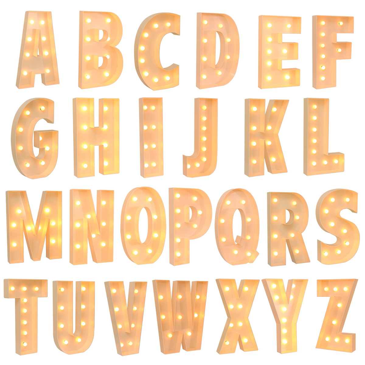 91.5CM Giant Letter Led Light  - Led Balloon Light reseña y precio