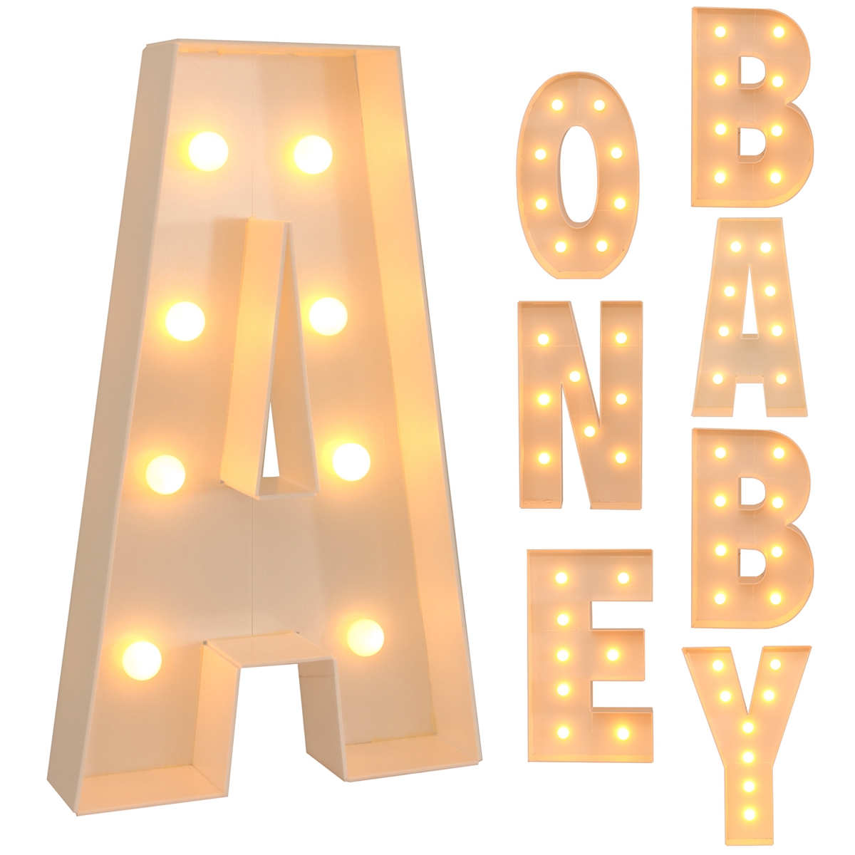 91.5CM Giant Letter Led Light  - Led Balloon Light reseña y precio