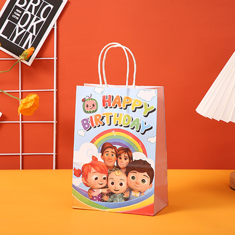 Cocomelons Party Gift Bag Set  - Event Supplies reseña y precio