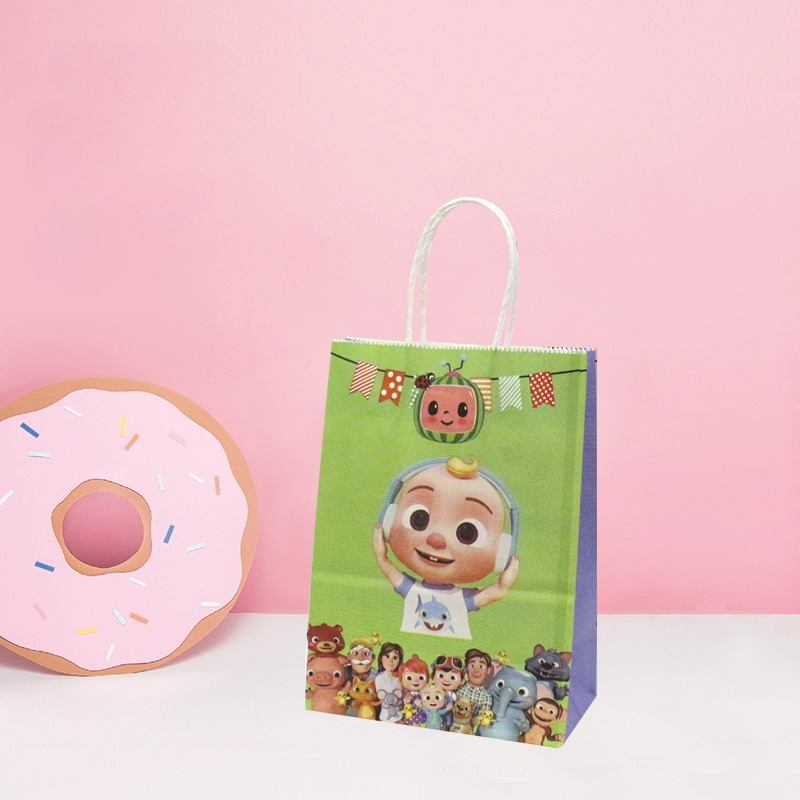 Cocomelons Party Gift Bag Set  - Event Supplies reseña y precio