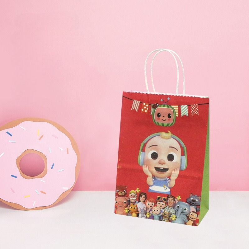 Cocomelons Party Gift Bag Set  - Event Supplies reseña y precio