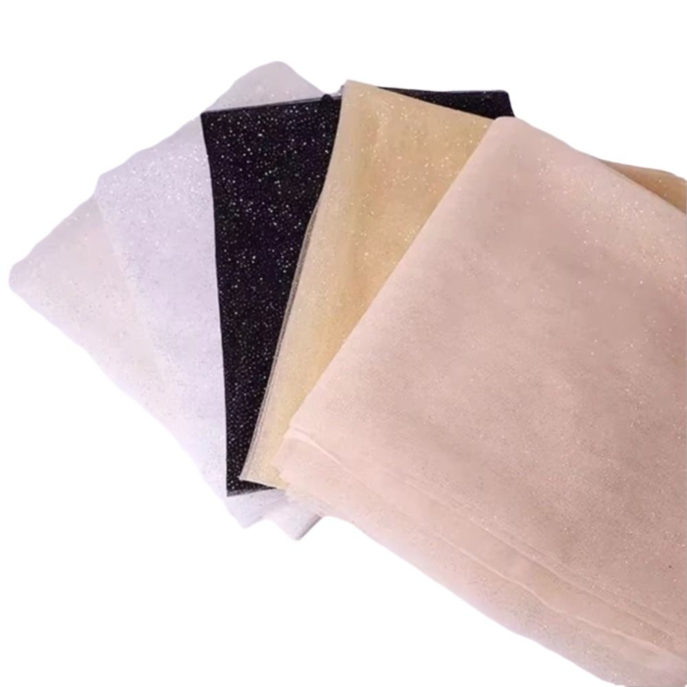 New 45cmX150cm Mesh Sparkle Fa - Glitter Tablecloth reseña y precio