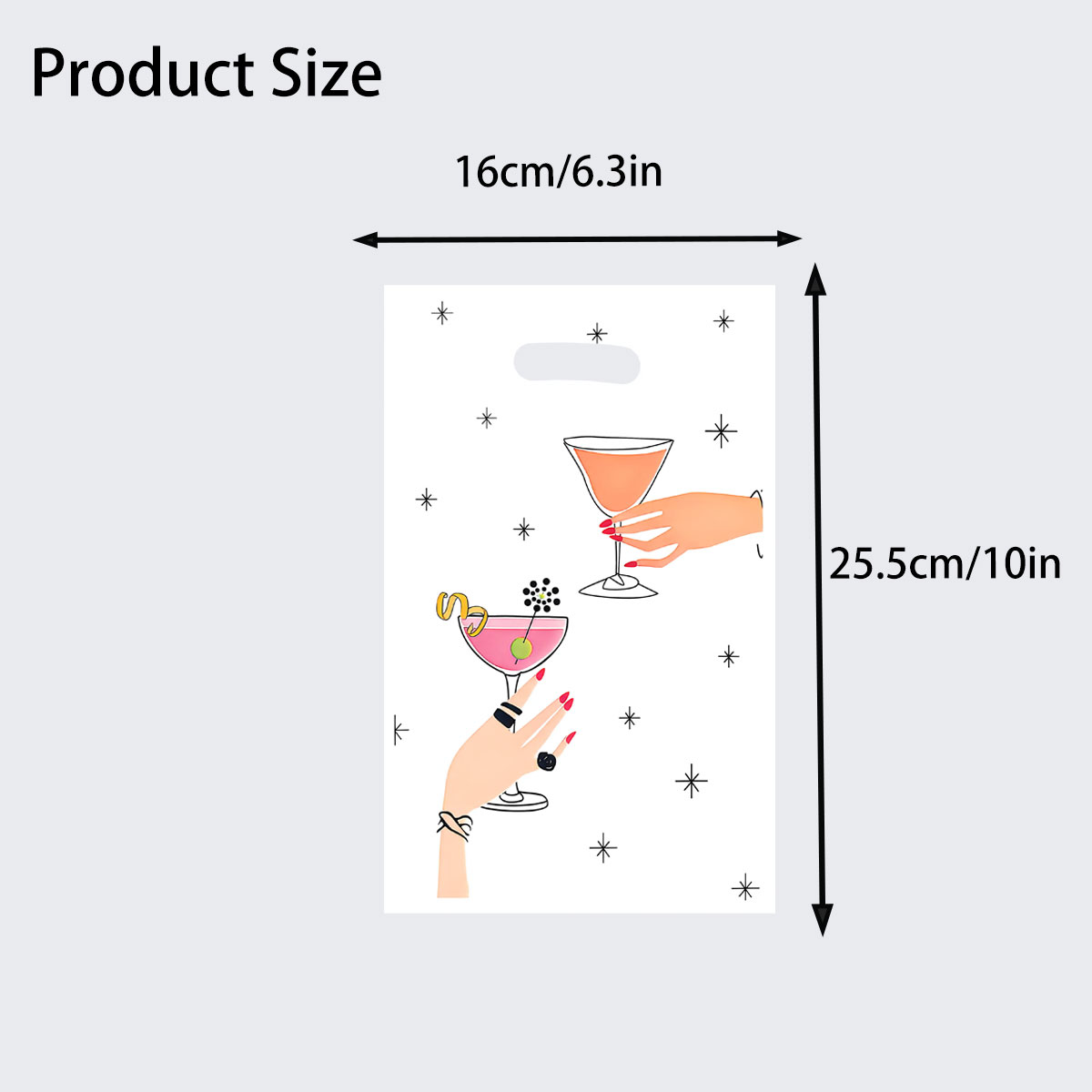 20Pcs/40Pcs Party Gift Bags, W - Party Event Supply Store reseña y precio