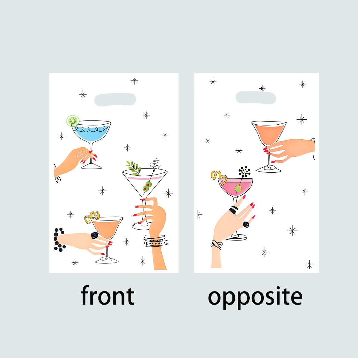 20Pcs/40Pcs Party Gift Bags, W - Party Event Supply Store reseña y precio