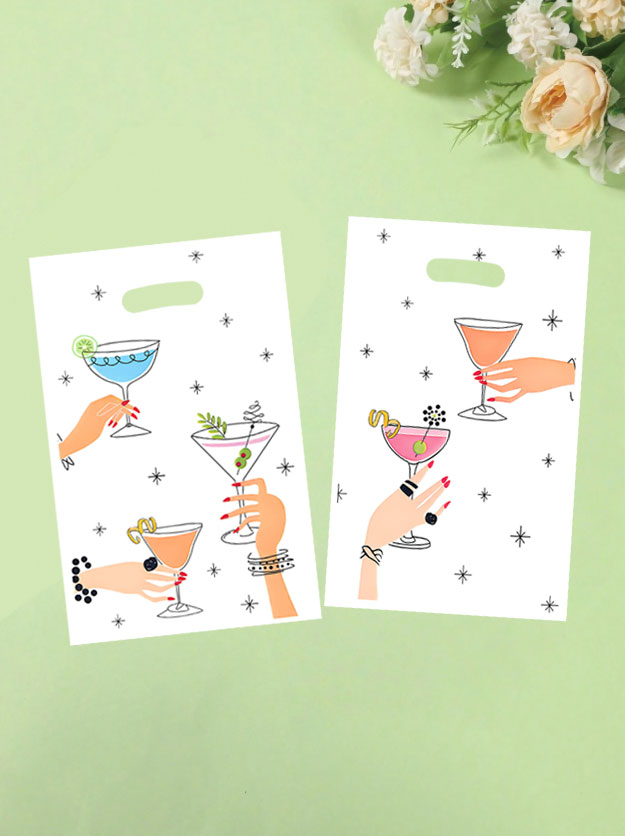 20Pcs/40Pcs Party Gift Bags, W - Party Event Supply Store reseña y precio